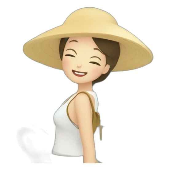 Français en vacances au Japon sticker