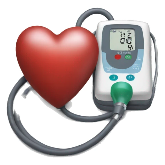 blood pressure sticker