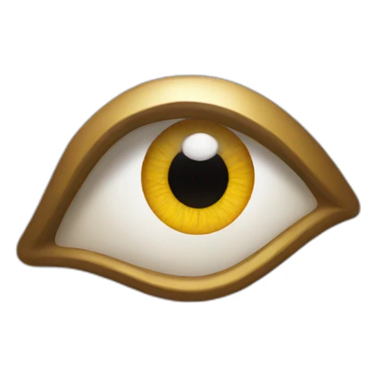 egyptian eye sticker