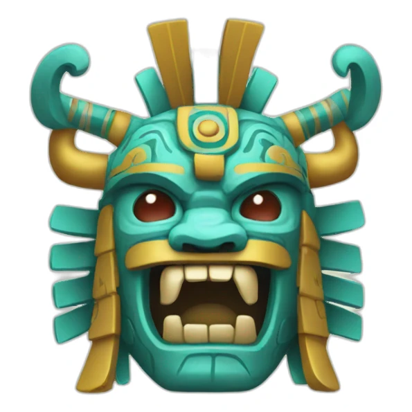 Tlaloc sticker