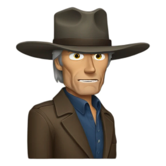 Clint eastwood sticker