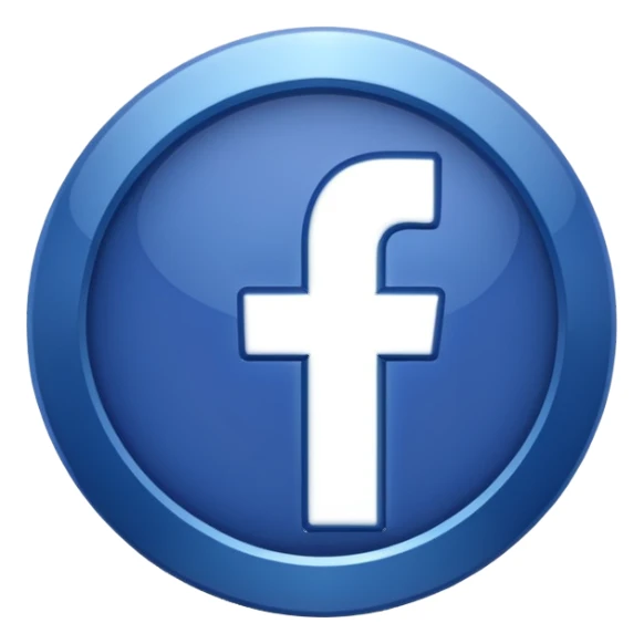 Facebook blue verification badge sticker
