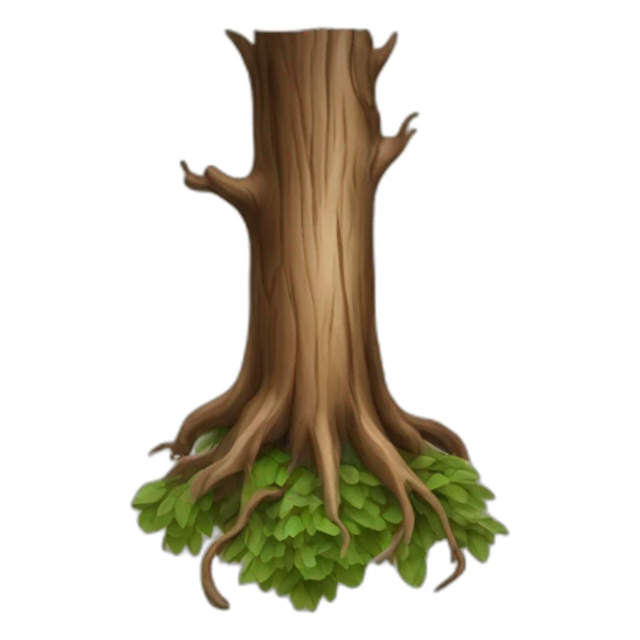 tree root sticker