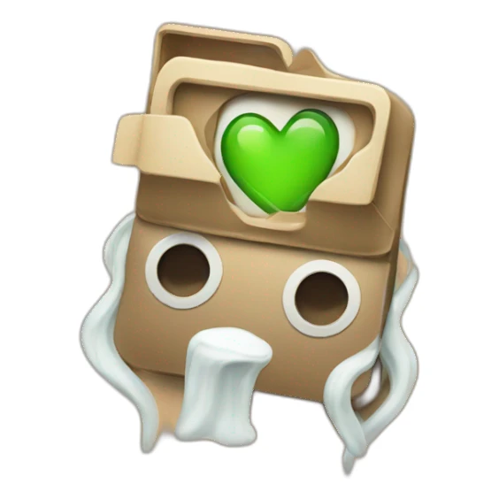 Whatsapp loves Instagram sticker