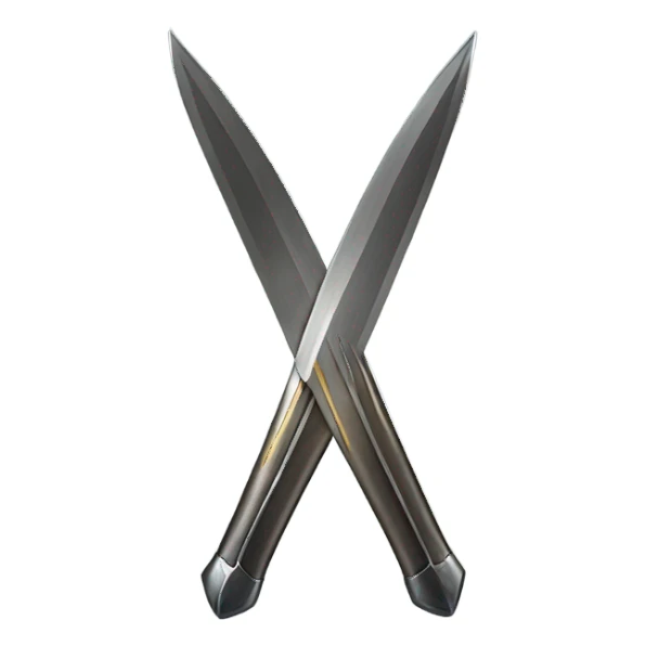 Wolverine long blade claws  sticker