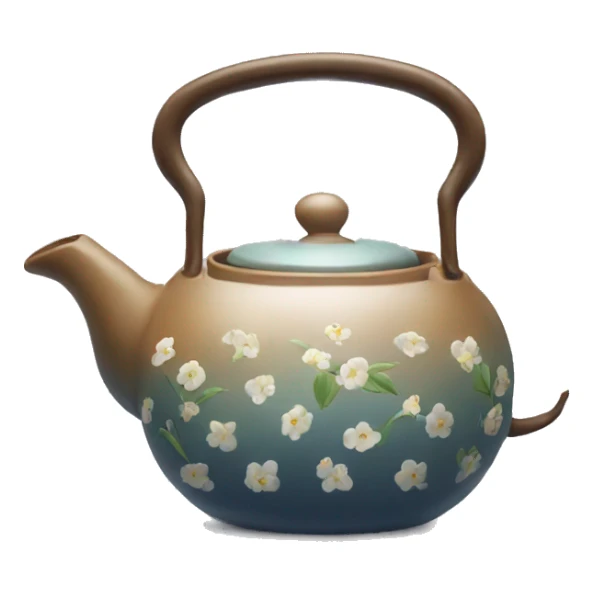 Teapot for ceremony sticker