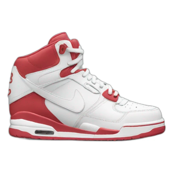 Sneaker sticker