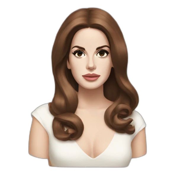 lana del rey chanteuse sticker