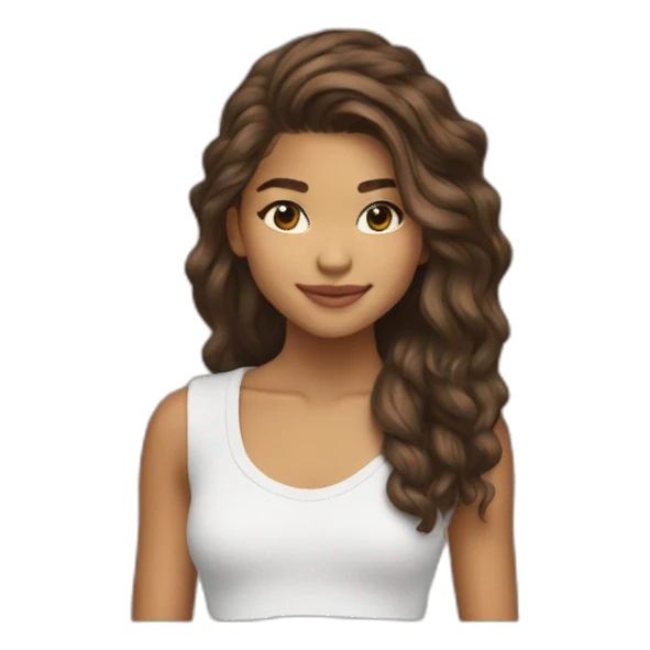 zendaya young sticker