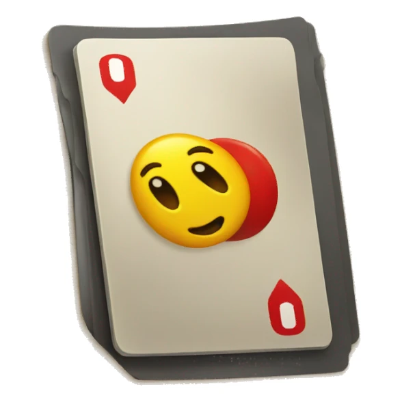 UNO card game sticker