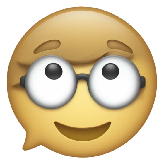 Word bubble that says “NICE” sticker