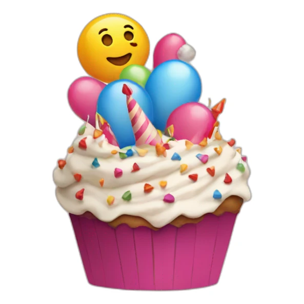 birthday card sticker