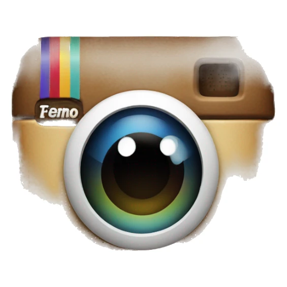 Instagram logo sticker