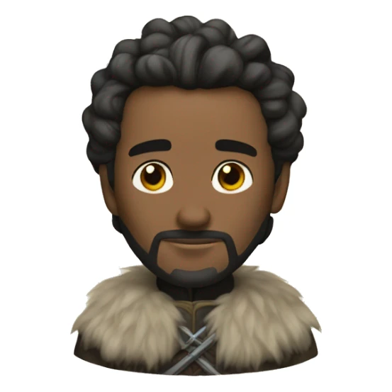 The King in the North sticker