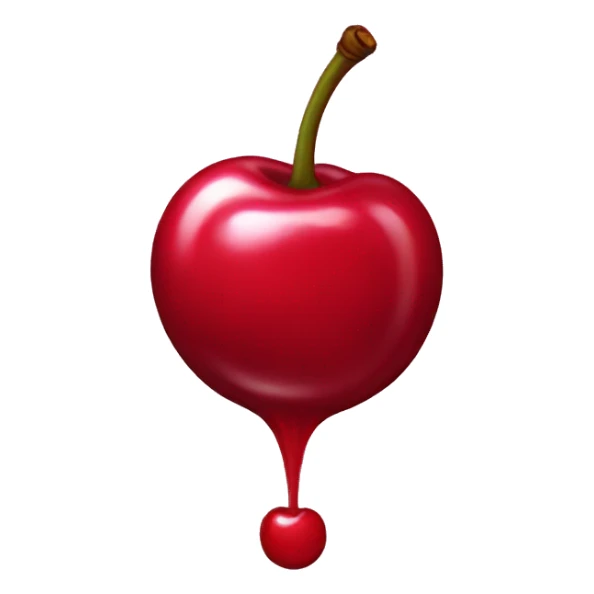 Cherry bomb sticker