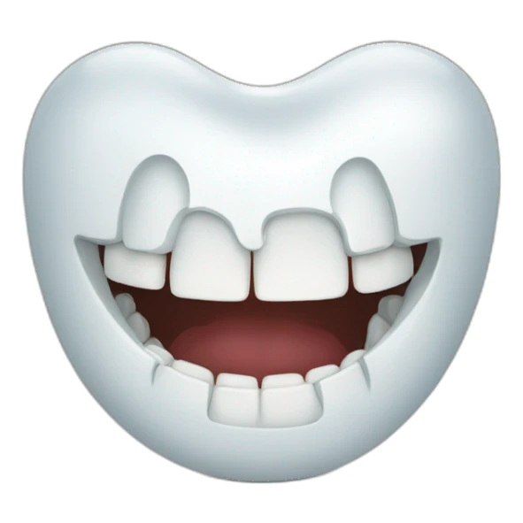 Dientes dentista sticker