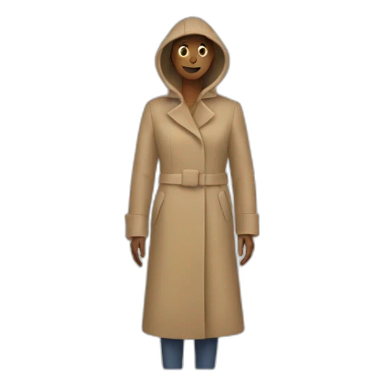 invisible coat sticker