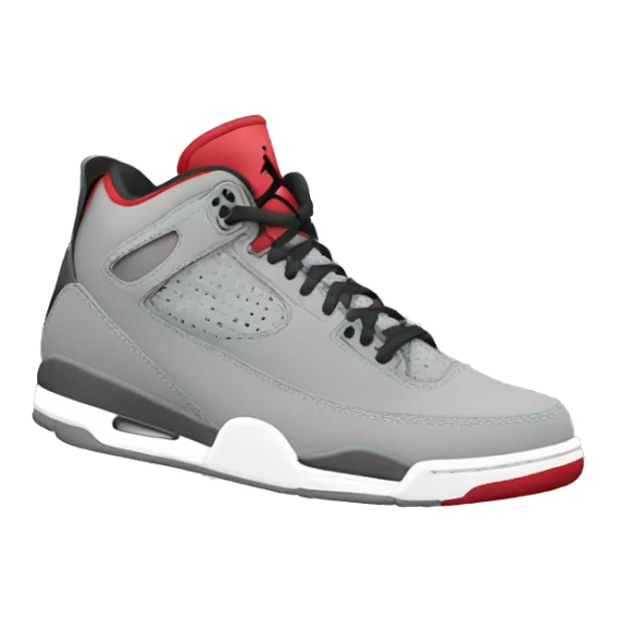 Jordan shoes sticker