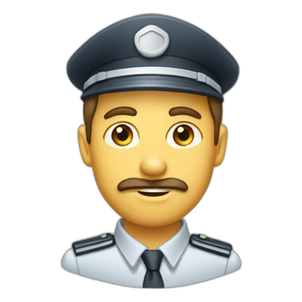 Guter Arbeiter büro sticker