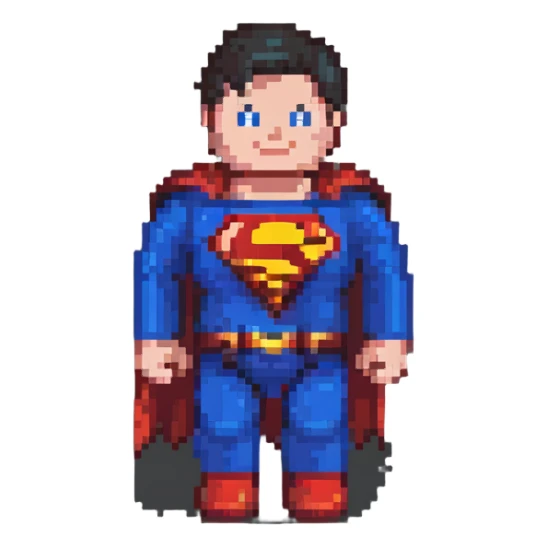 superman sticker