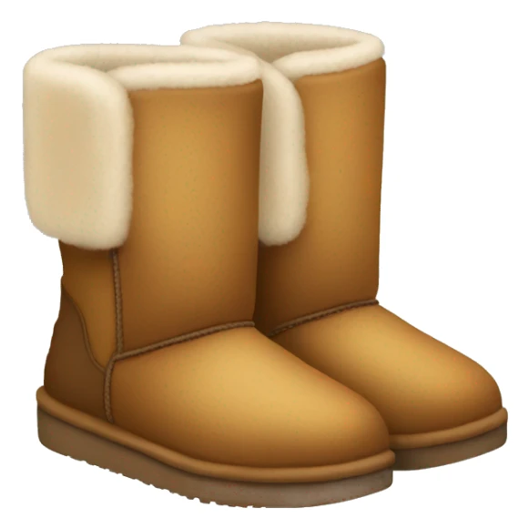 Uggs but from the top view sticker