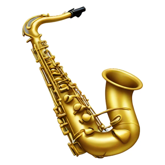 Sax sticker