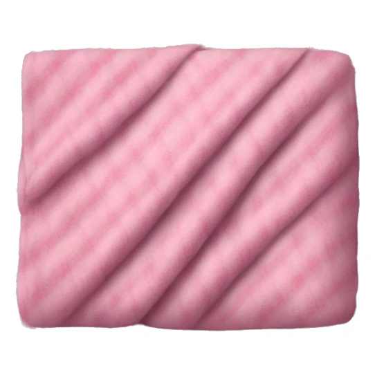 Cozy pink blanket  sticker