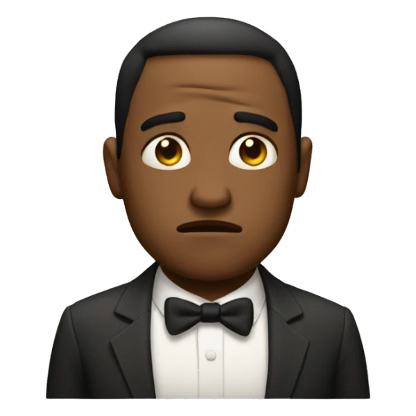 Unhappy love sticker