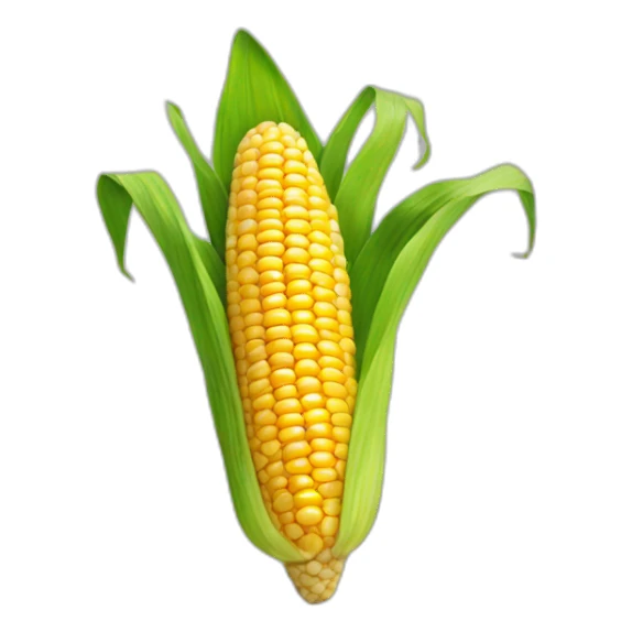 corn sticker