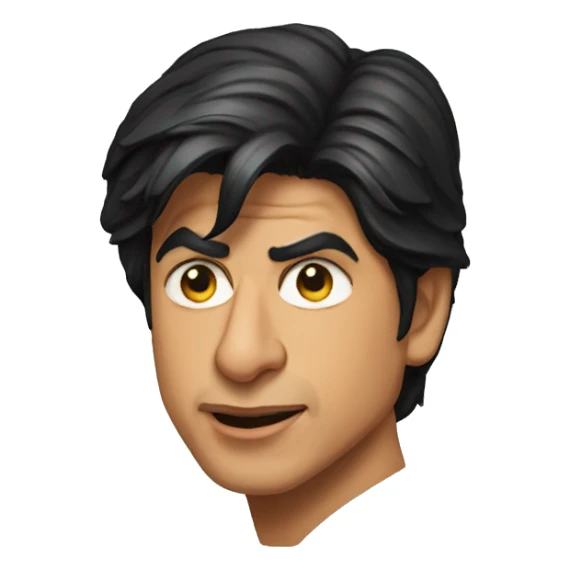 shahrukh khan experession sticker