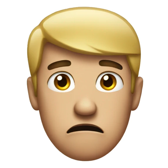 Annoyed confused  sticker