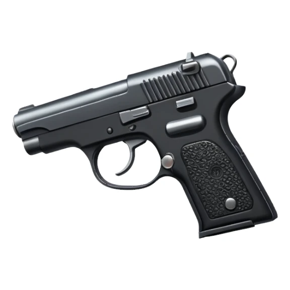 Pistola sticker