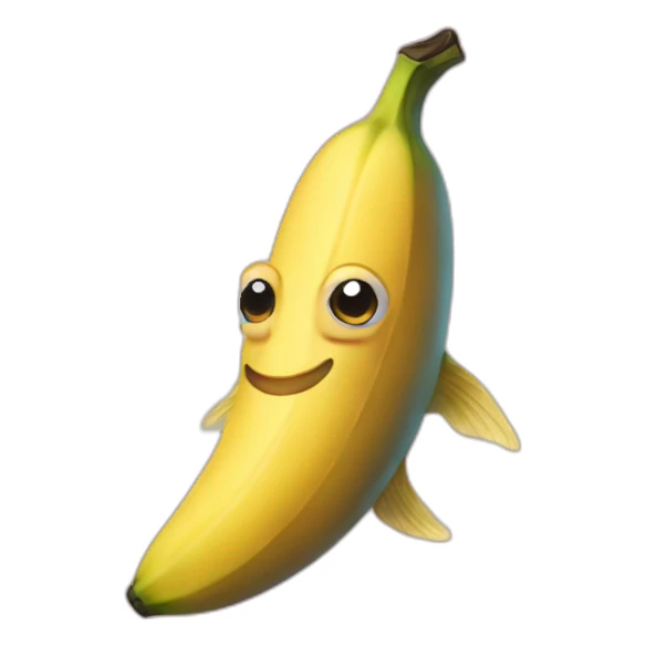 bananafish sticker