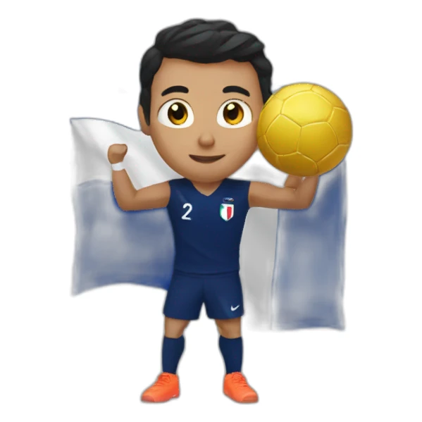 Francia subcampeón sticker