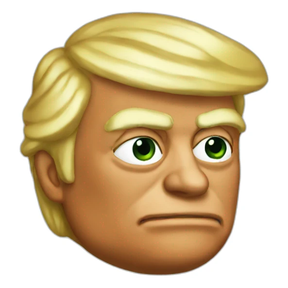 pepe trump sticker