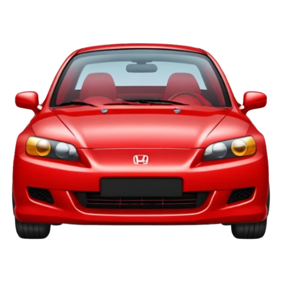 A Honda car emoji sticker