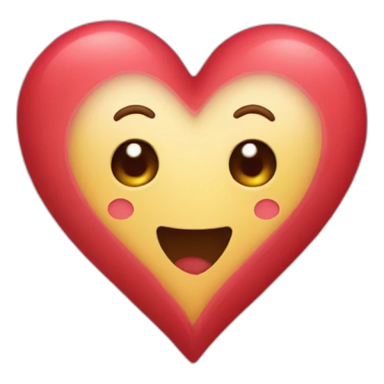 heart with L+S sticker