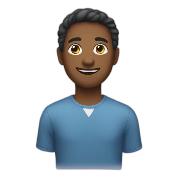 A social media icon sticker