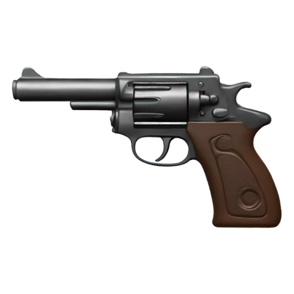 Gum gum pistol sticker