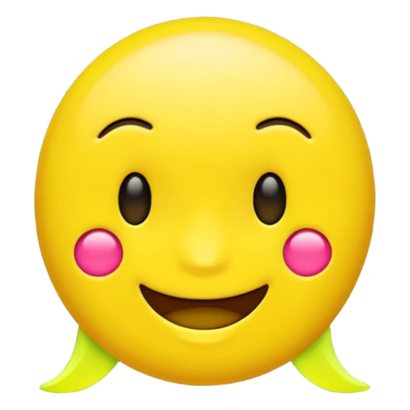 emoji centang warna kuning sticker