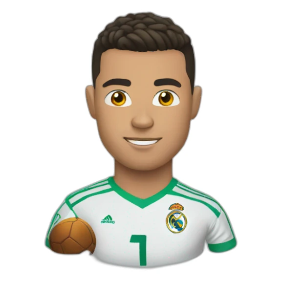 Ronaldo sticker