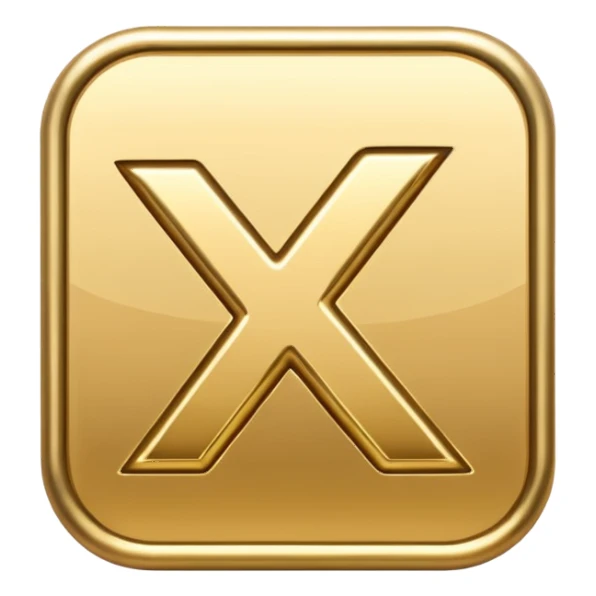gold checkmark sticker