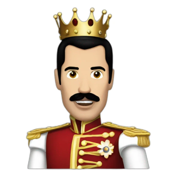 Freddy mercury sticker