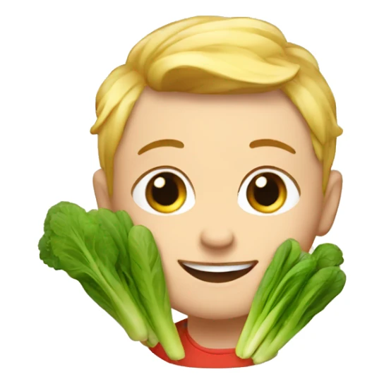 Berlin vegetarian gay cute sticker