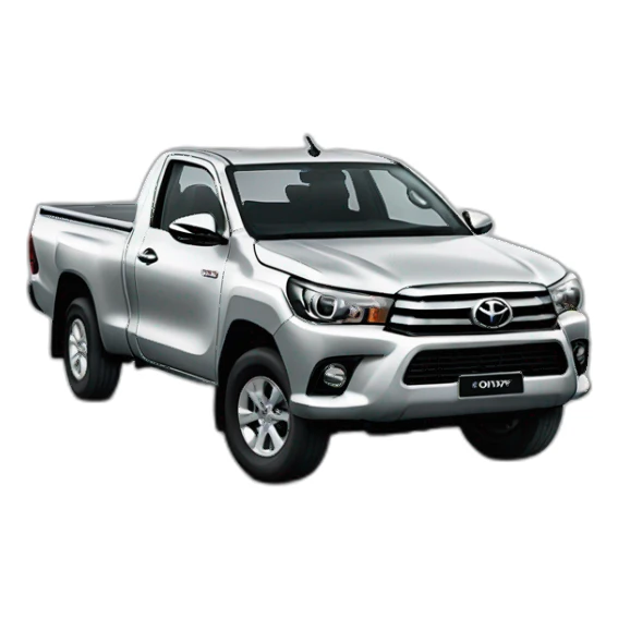 Toyota hilux 2023 sticker