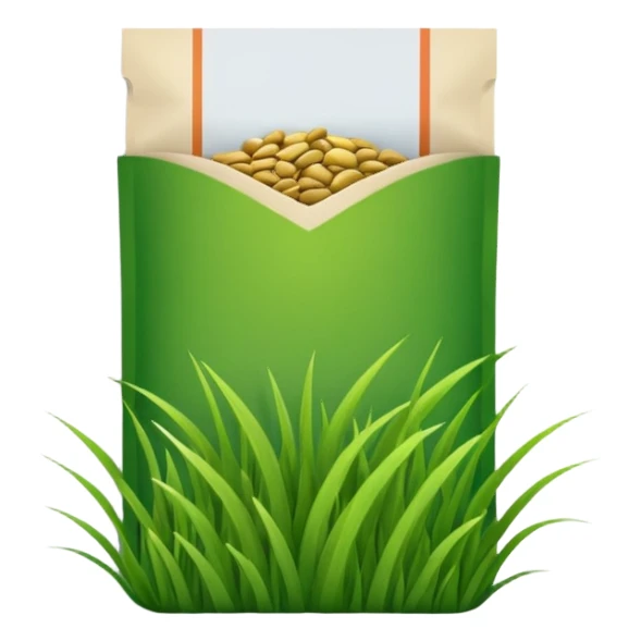 seed grass packet pocket sticker