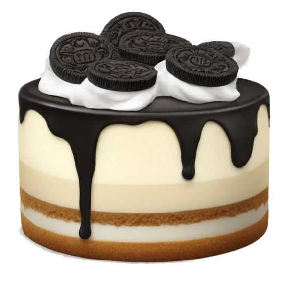 Oreo cheesecake  sticker