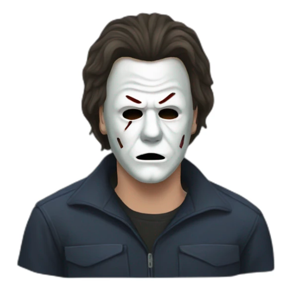 Micheal Myers sticker