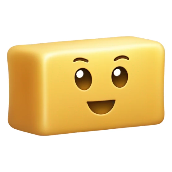 jabón amarillo  sticker