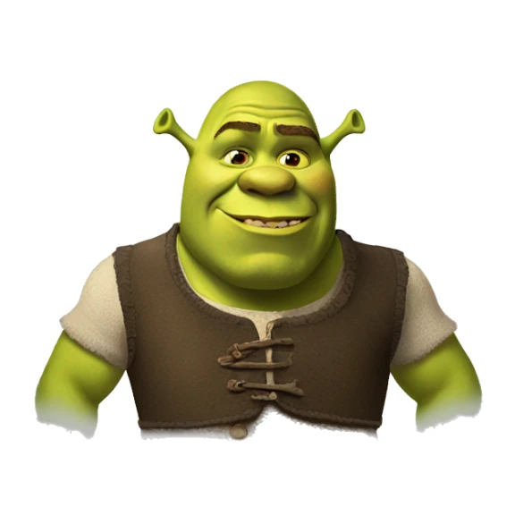 Shrek sticker